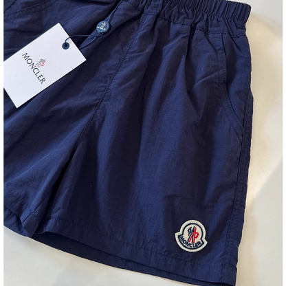 TMOC2 New Boys' Summer Cotton Polo Top+Cotton Shorts Set Clothing