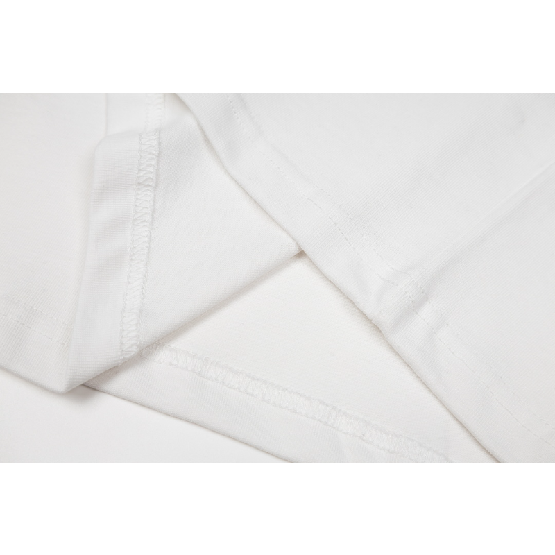 DIC40 New men's and women's summer pure cotton short sleeved top clothing