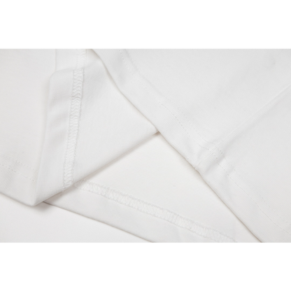 DIC40 New men's and women's summer pure cotton short sleeved top clothing