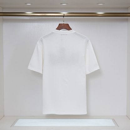 FEC3 New men's and women's summer pure cotton top T-shirt clothing