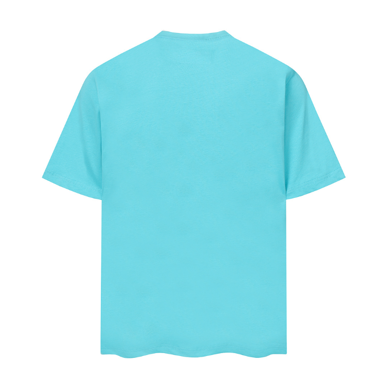 SPC21 New men's and women's summer pure cotton top T-shirt clothing