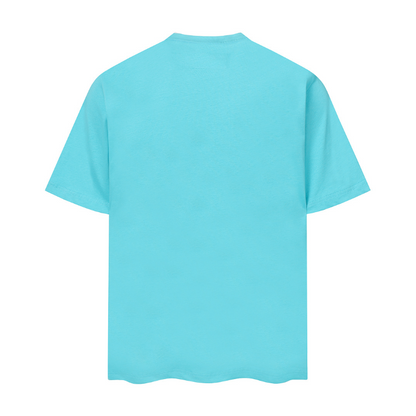 SPC21 New men's and women's summer pure cotton top T-shirt clothing