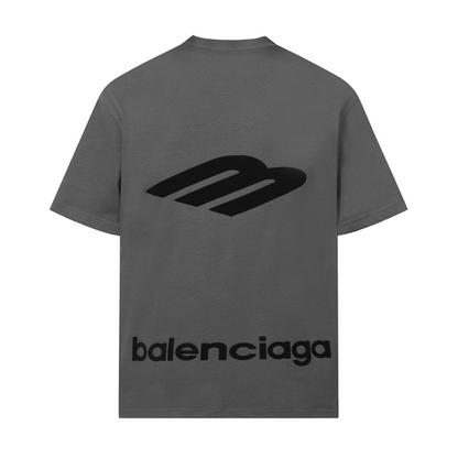BAC32 New Men's and Women's Summer Short sleeved Cotton T-shirt Embroidered Craft Clothing