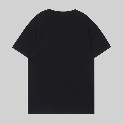 MQC7 New men's and women's summer pure cotton top T-shirt clothing