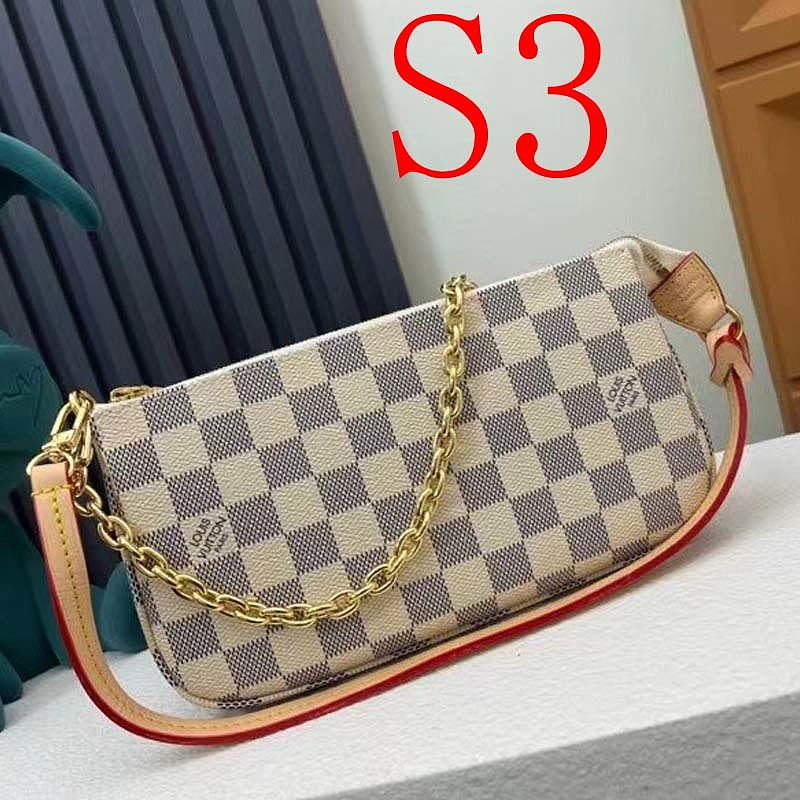 LLP294  bag 23.5-13.5-4CM Shoulder bags
