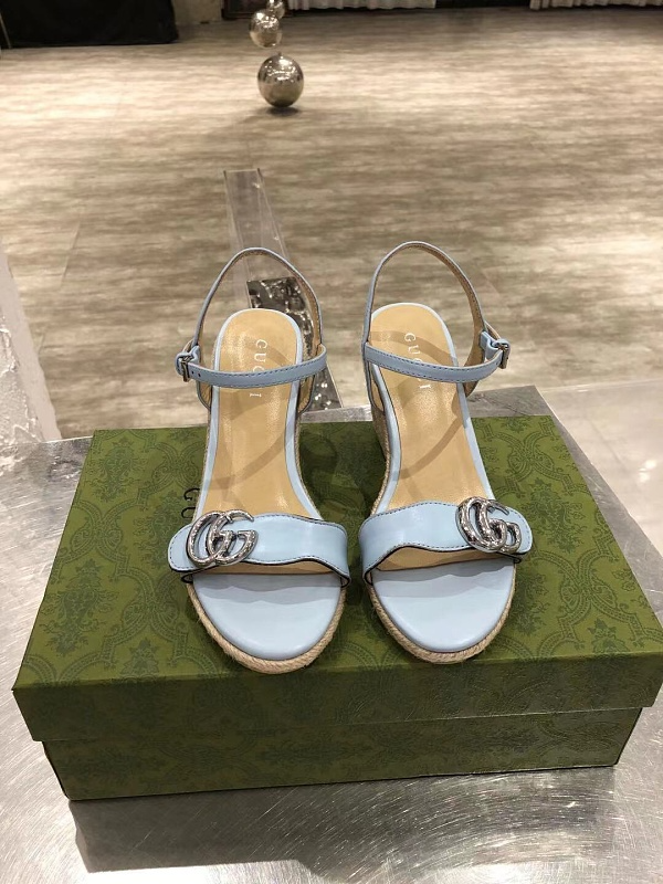 JHGS1 Slipper 8CM Heel Size 35-41 Lether Shoes with box