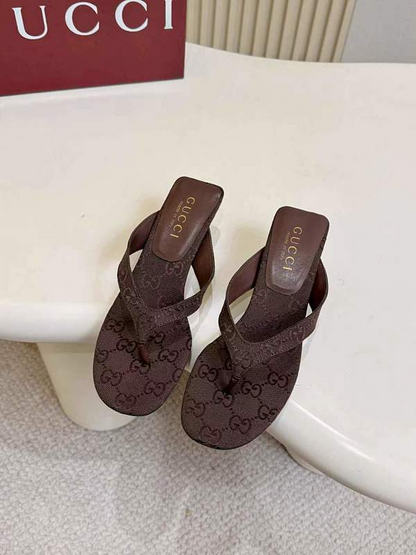 SHGS2 Women slipper high heels Shoes 35-43 with box