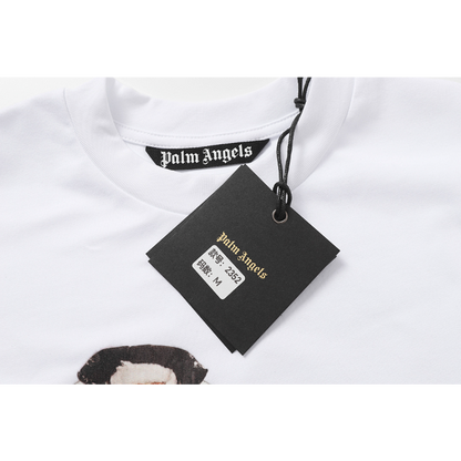 PAC4 New men's and women's summer pure cotton top T-shirt Clothing