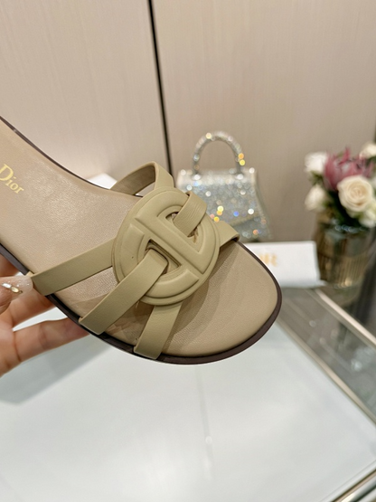 SHDS2 Women slipper Shoes 35-42 with box