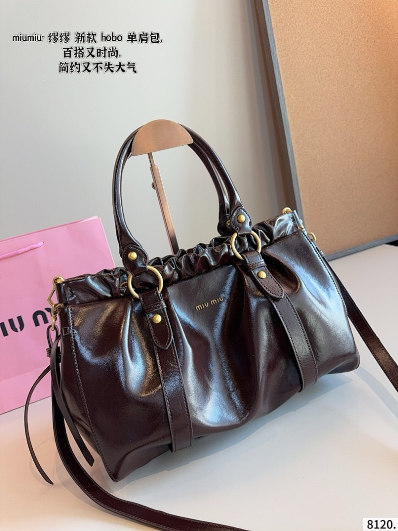 MIP3  Women's fashionable retro 33 * 13 * 23cm pocket motorcycle bag