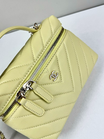LCP07 Leather Bag 20-15-5CM Shoulder bags