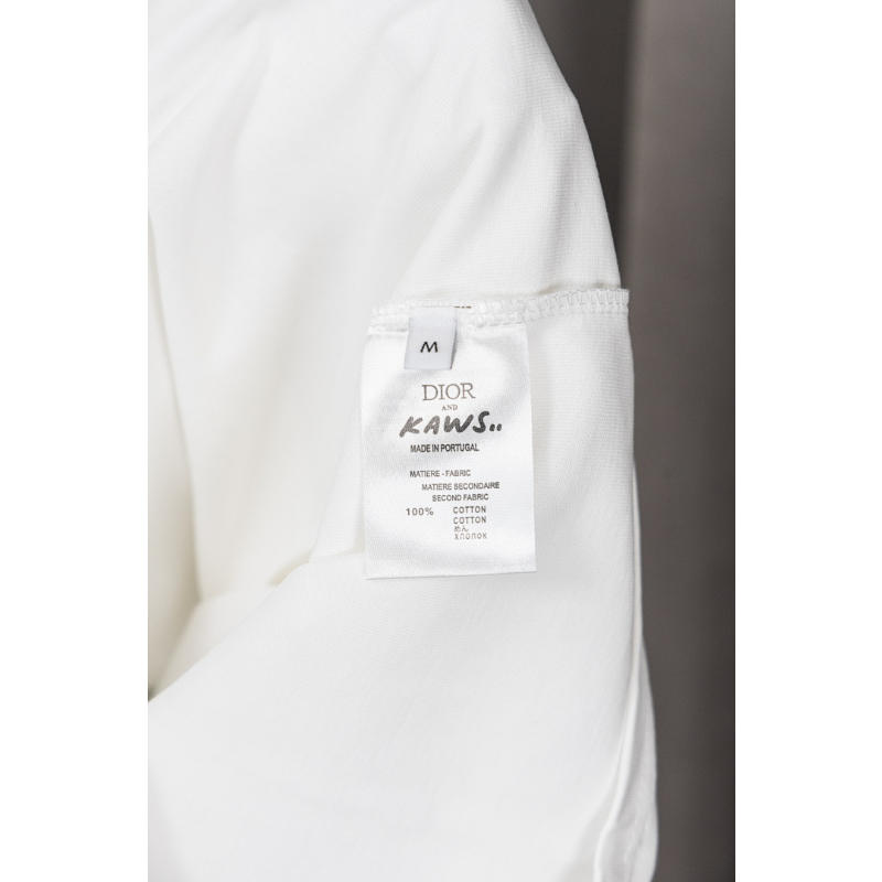 DIC35 New men's and women's summer pure cotton top T-shirt clothing