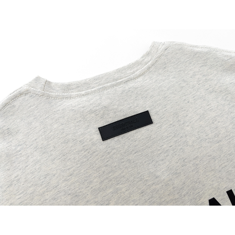 FGC10 New Men's and Women's Summer Pure Cotton Top with Casual Style and Loose Size