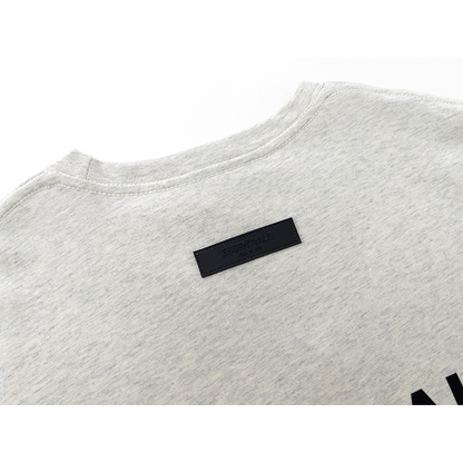 FGC10 New Men's and Women's Summer Pure Cotton Top with Casual Style and Loose Size