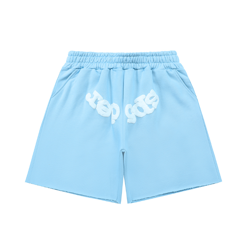SPC28 New men's and women's summer pure cotton shorts clothing