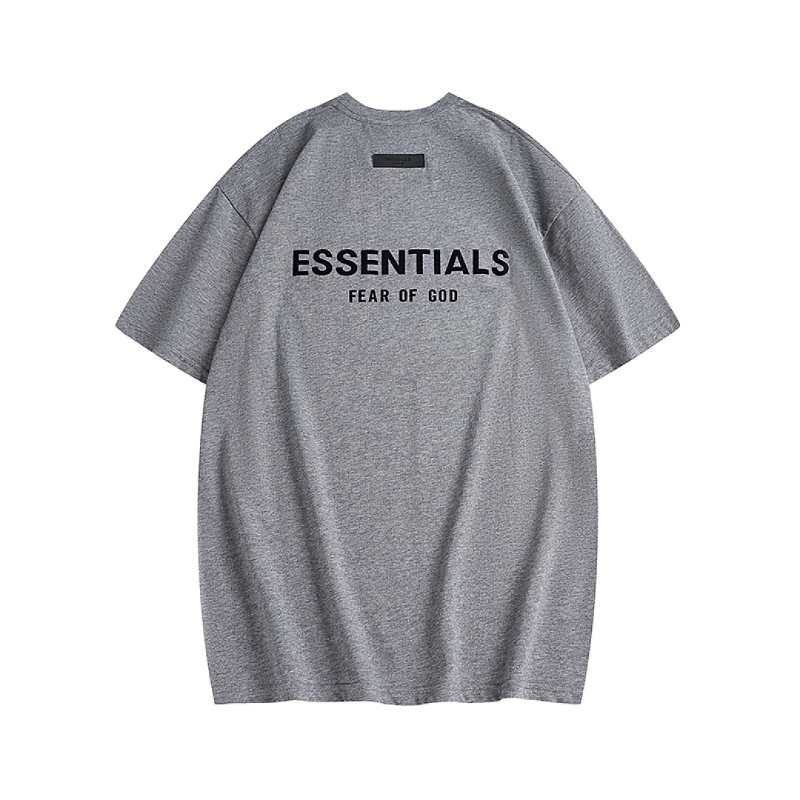 FGC10 New Men's and Women's Summer Pure Cotton Top with Casual Style and Loose Size