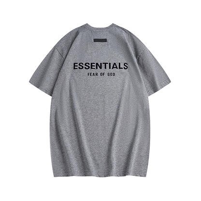FGC10 New Men's and Women's Summer Pure Cotton Top with Casual Style and Loose Size