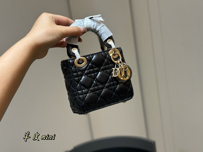 ADP1 Leather Bags Mini 13-11CM Bag With Box