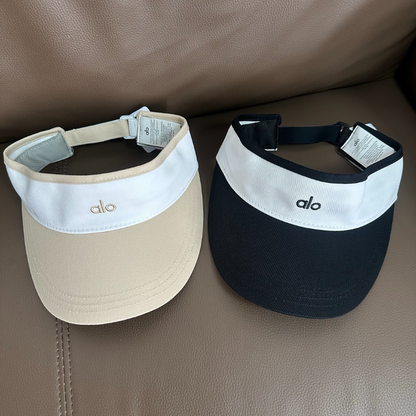 ALH9 New women's sports empty top hat, sunglasses hat