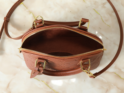 LLP286 bag 23.5-17.5-11.5CM Hand bag