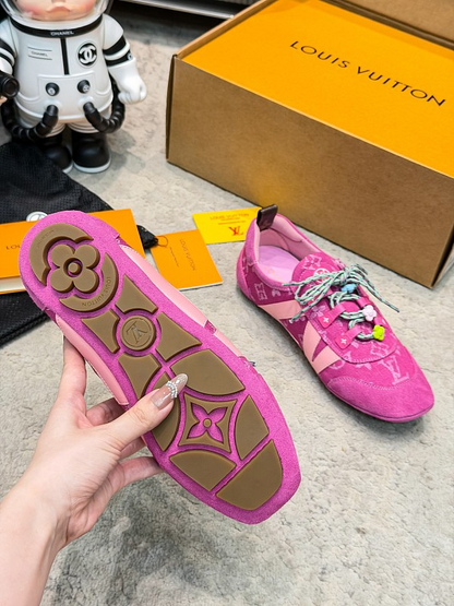 GLS29 High Quality Leather Women35-41 Shoes with box