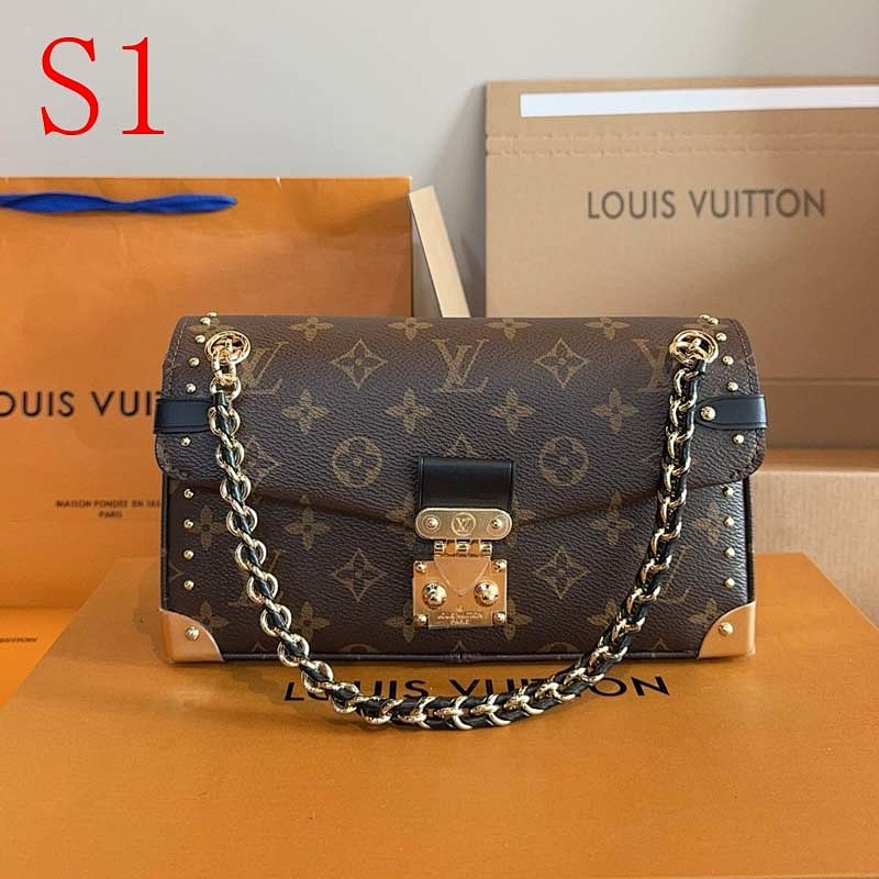 MLP54 Leather bag 24-6-13CM Shoulder Bags