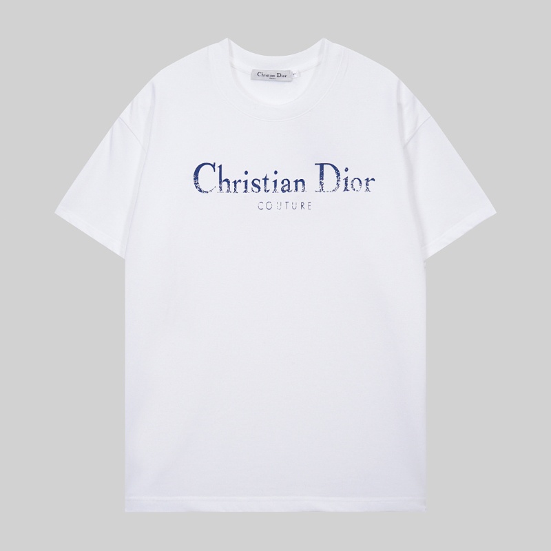 DIC1 New men's and women's summer short sleeved cotton T-shirt clothing