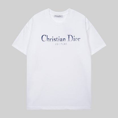 DIC1 New men's and women's summer short sleeved cotton T-shirt clothing