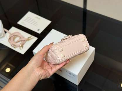 ADP1 Leather Bags Mini 13-11CM Bag With Box