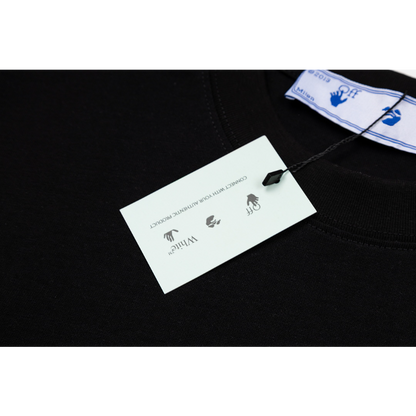 OFFC10  New men's and women's summer pure cotton short sleeved top clothing