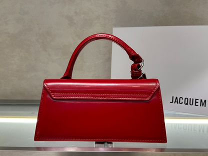 LJP02 Leather Bag 21-10-6CM Bags with box