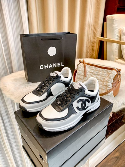 MCS03 Synthetic Leather Man and Women shoes 35-45 With box