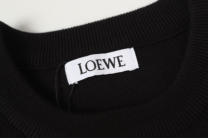 LOC41 Autumn and winter new high-quality men's and women's fashion brand new sweater jacquard letter clothing