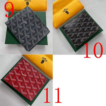 LGP55 Card bag 21-9cm Leather Wallet with box
