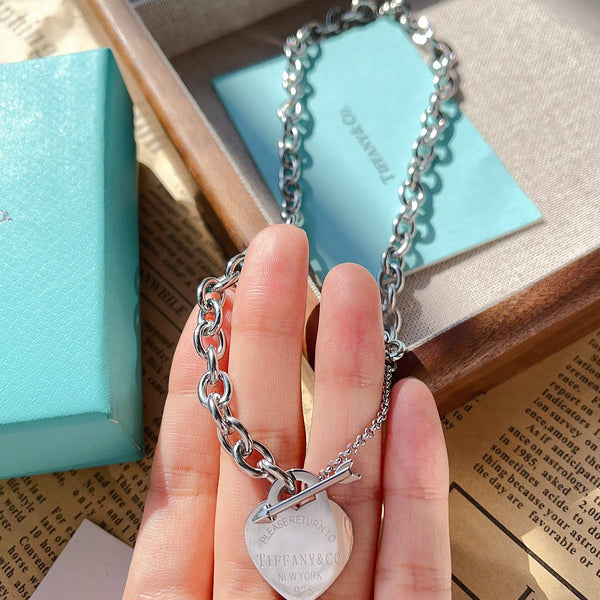 X636 Women's titanium steel necklace jewelry