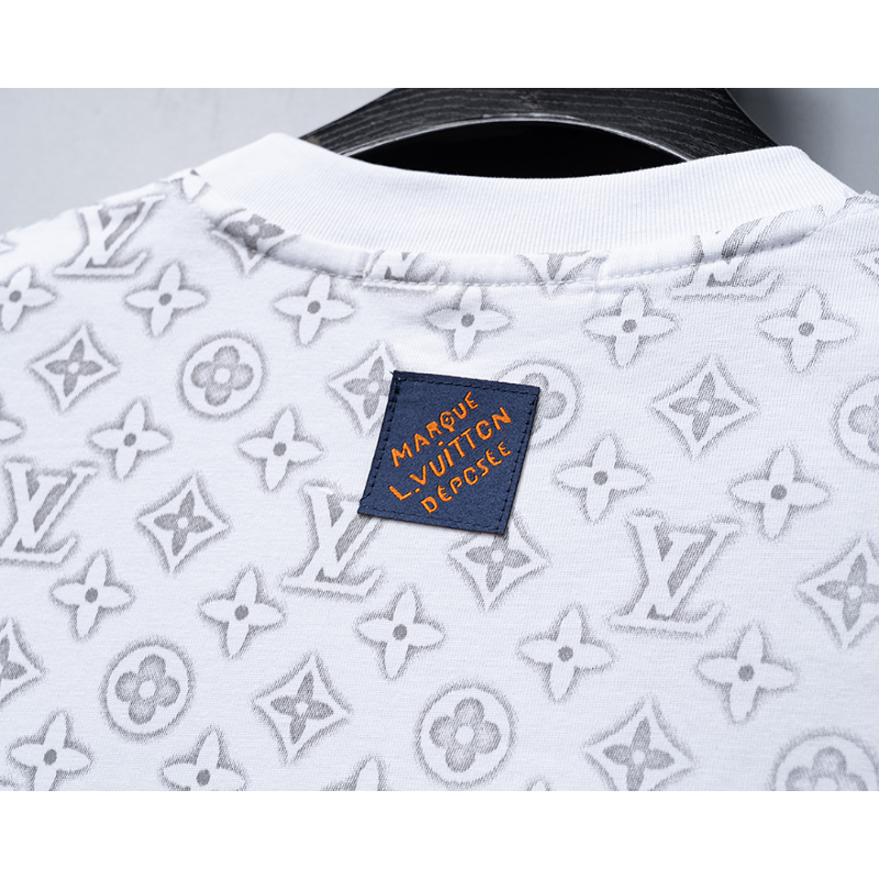 LVC204 New men's summer pure cotton top and short sleeved clothing