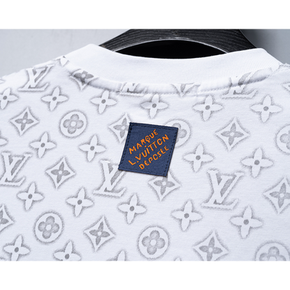 LVC204 New men's summer pure cotton top and short sleeved clothing