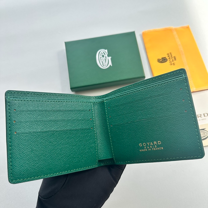 LGP55 Card bag 21-9cm Leather Wallet with box