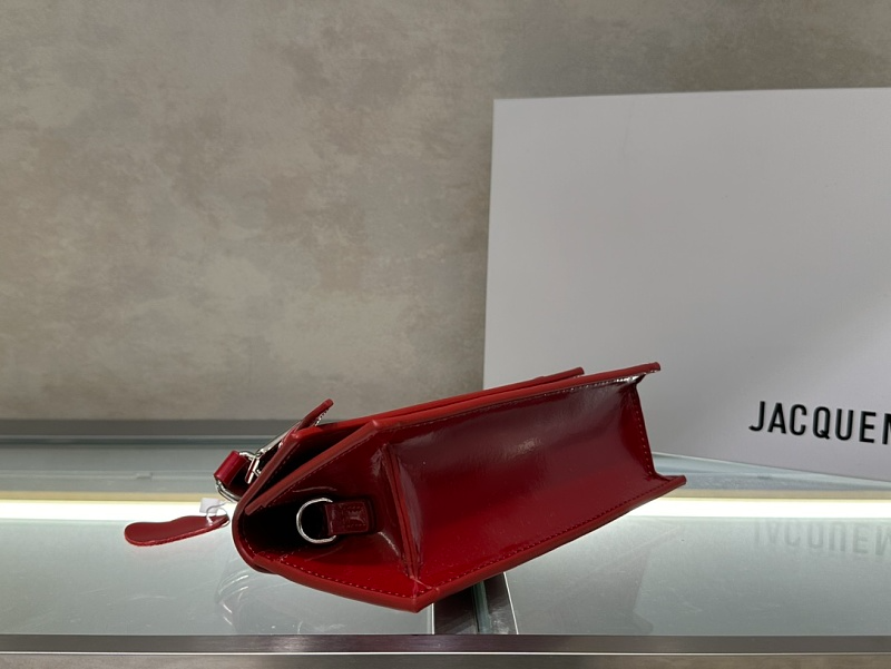 LJP02 Leather Bag 21-10-6CM Bags with box