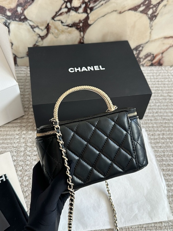 ACP71 Leather Bags 17CM Bag with Box