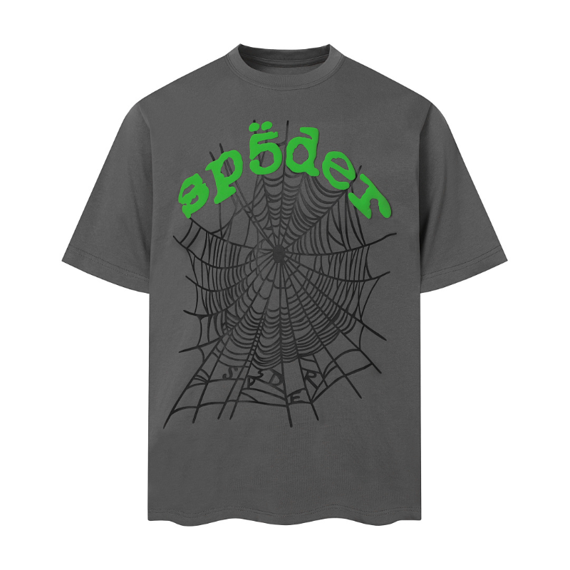 SPC21 New men's and women's summer pure cotton top T-shirt clothing