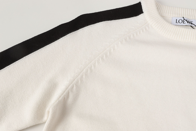 LOC40 New autumn and winter men's and women's trendy brand new sweater jacquard letter clothing