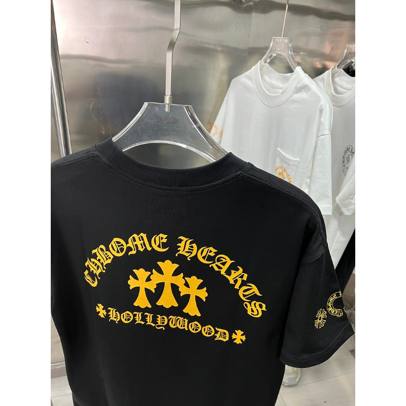 KLC33 New high-quality men's and women's summer pure cotton T-shirt short sleeved top clothing