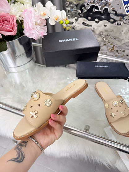 SHCS4 Women slipper Shoes 35-42 with box