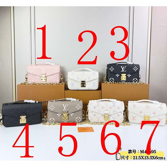 LLP317  bag 21.5-13.5-6cm Shoulder bags