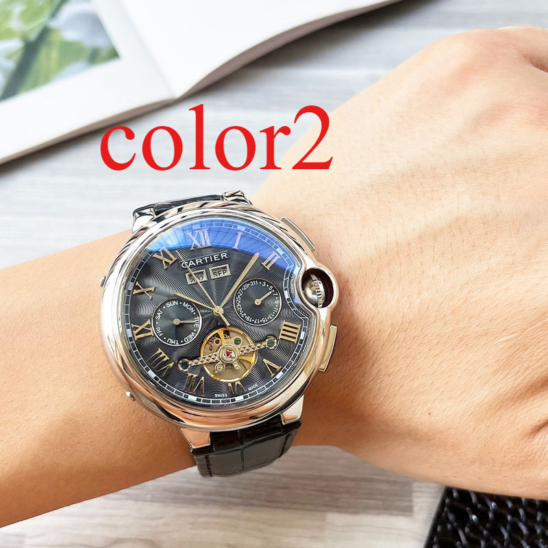 CW15  Boutique men's watch  42*12.5mmCITIZEN movement