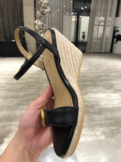 JHGS1 Slipper 8CM Heel Size 35-41 Lether Shoes with box