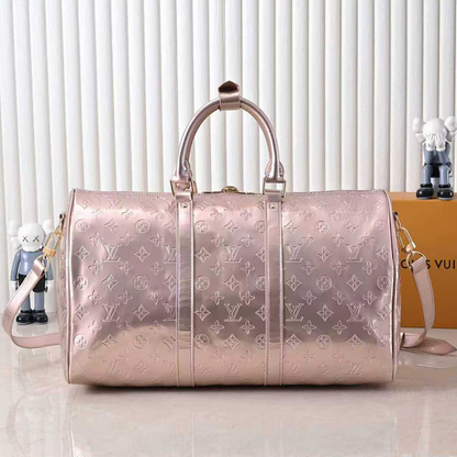 LLP249 Fashion Leather layer man and women 45x27x20CM luggage bags