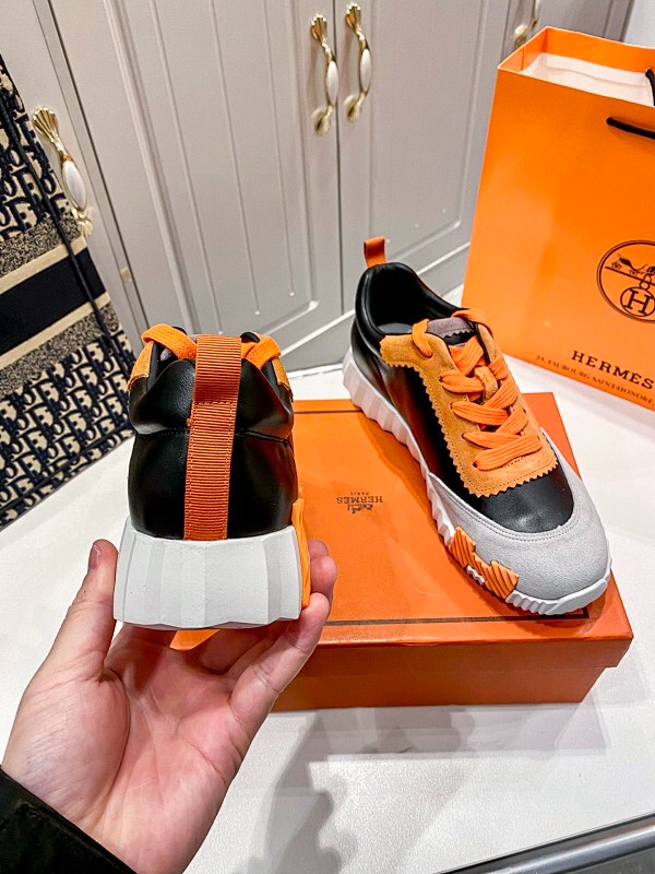 MJHS23 Synthetic Leather Man35-40 Women40-45 Shoes with box