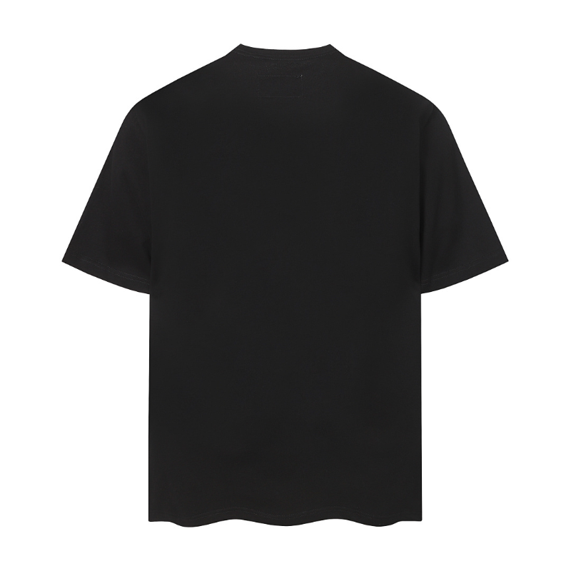 SPC23  New men's and women's summer pure cotton top T-shirt clothing